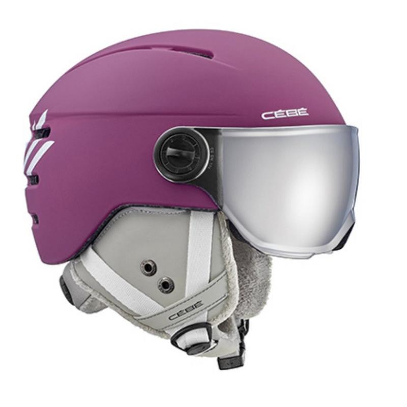 Fireball Junior Visor Ski Helmet