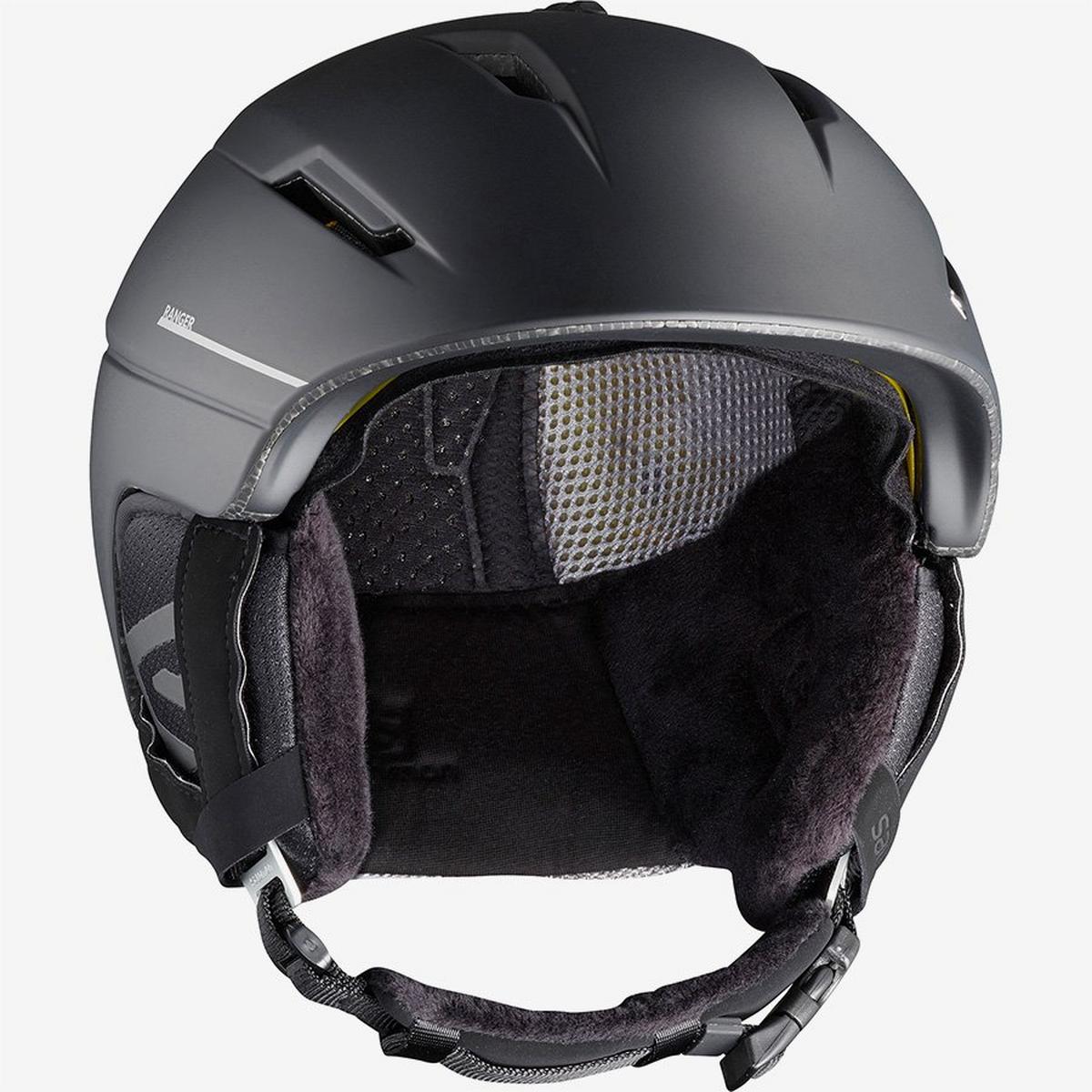 eksegese myg Rundt om Salomon Pioneer C.Air MIPS Ski Helmet Black