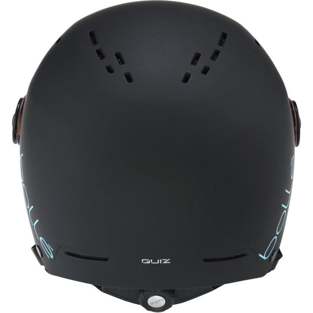 Bolle Kid's Quiz Visor Helmet - Black Blue Matte
