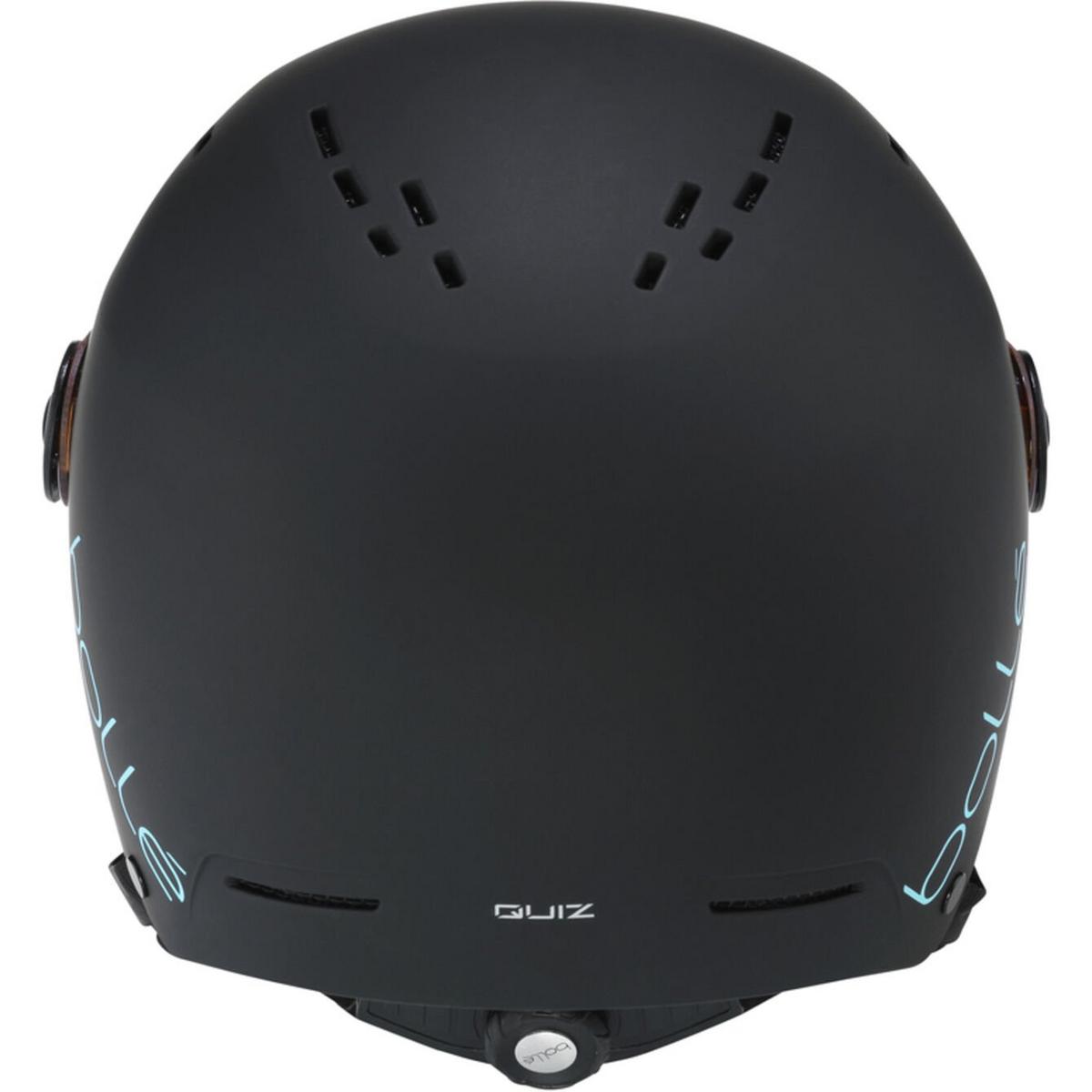 Bolle Kid's Quiz Visor Helmet - Black Blue Matte