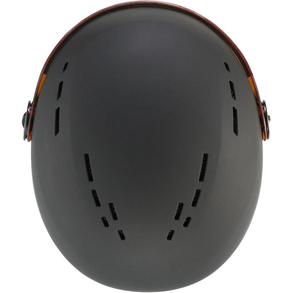 Bolle Kid's Quiz Visor Helmet - Black Blue Matte