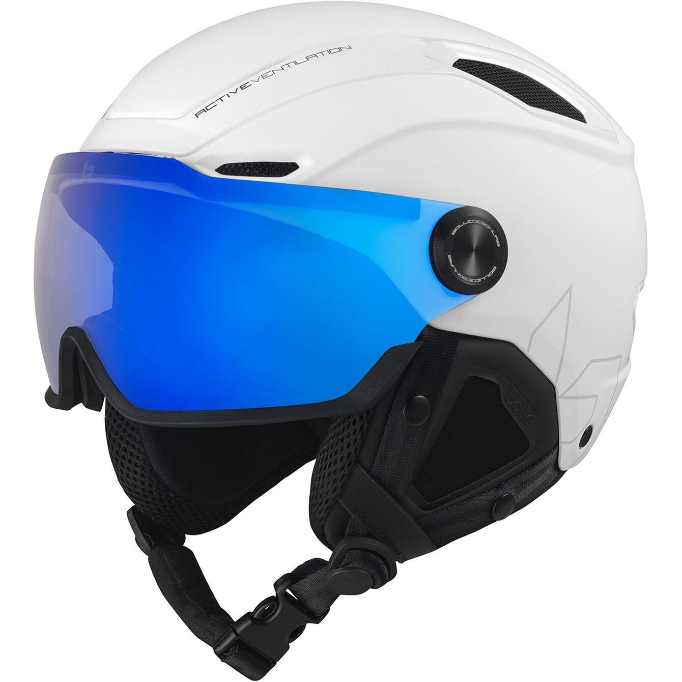 Bolle V-Line Visor Ski Helmet | Ski Helmets | Tiso UK