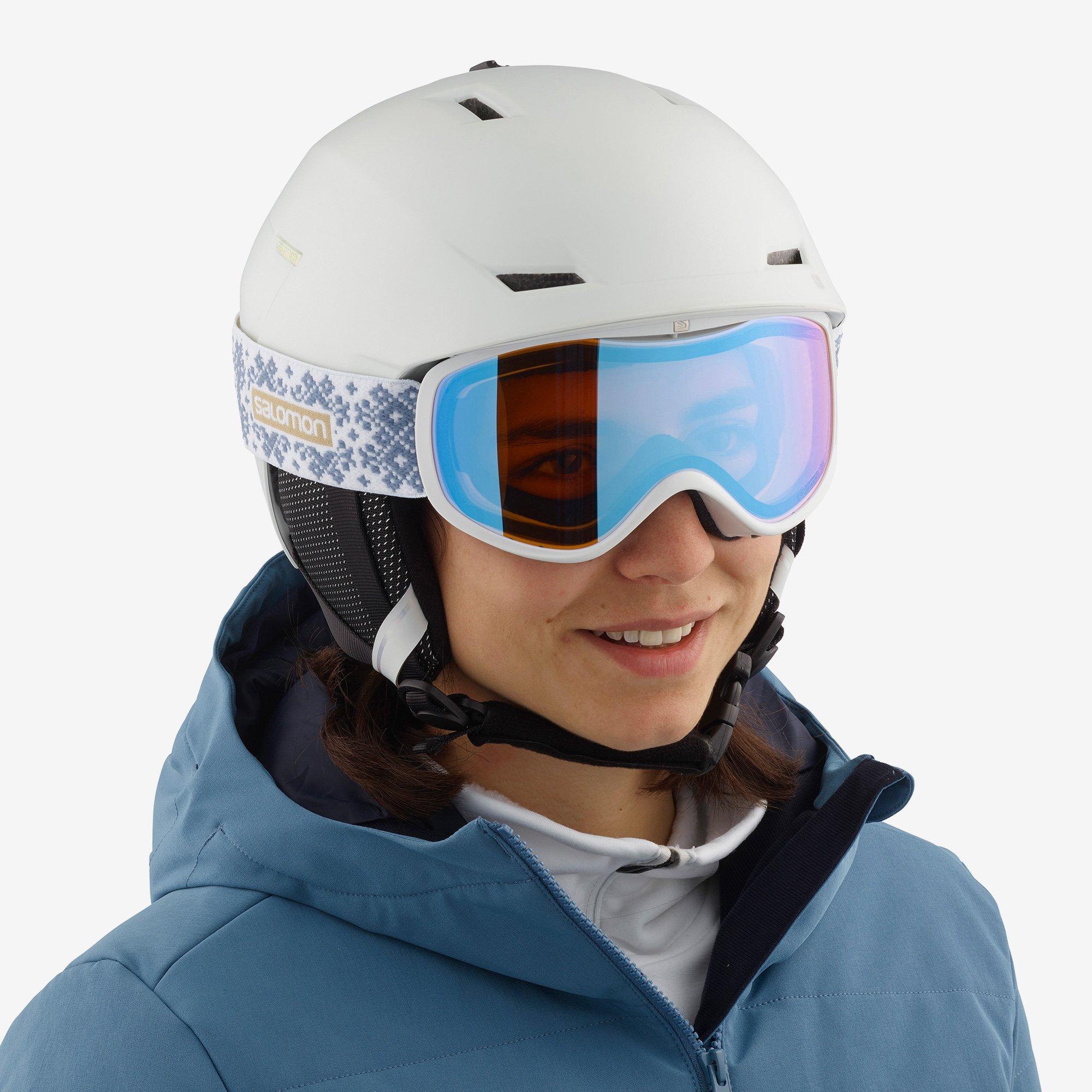 Salomon ski deals helmet sale