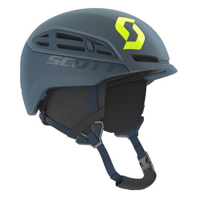 Scott Couloir Mountain Helmet - Storm Grey/Ultralime Yellow