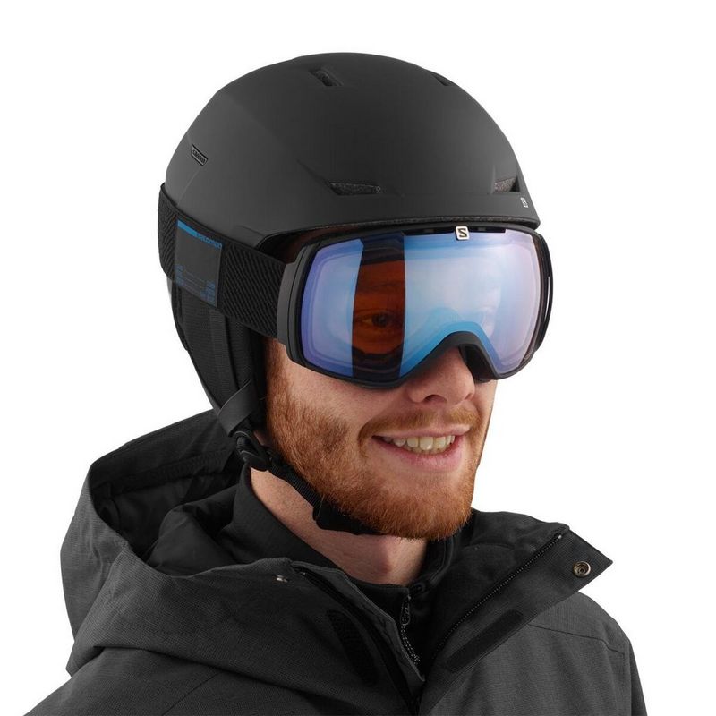 New Salomon Ski Helmet Snowboard Helmet PIONEER LT VISOR Pioneer LT Visor  Men's | eBay