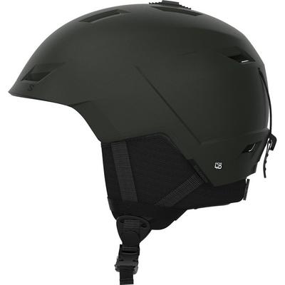 Salomon Men's Pioneer LT Helmet - Dark Green