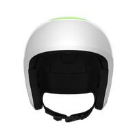  Skull Dura Junior Helmet - White Green
