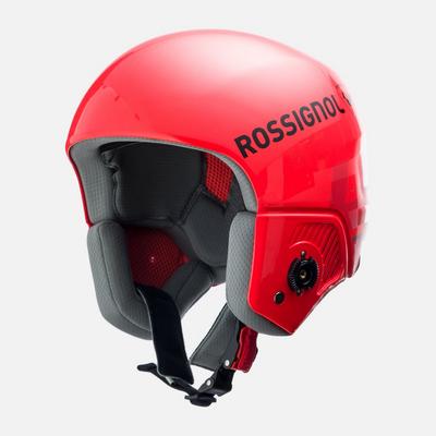 Rossignol Hero Giant Impacts FIS Helmet - Red