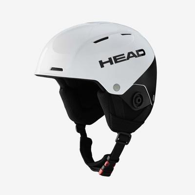 Head Team SL Ski Race Helmet - White