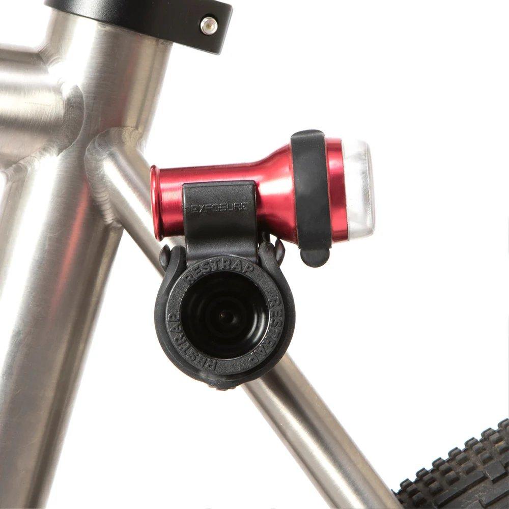 Restrap Light Mount (incl. Tool) - Black