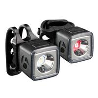  Ion 100 R & Flare R Front and Rear Bike Light Set