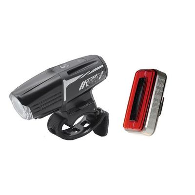 Moon Meteor-X Pro & Arcturus-Pro Front and Rear Bike Light Set