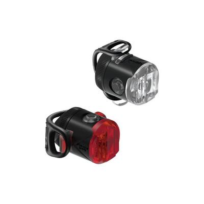 Lezyne Femto USB Bike Lights Set - Black