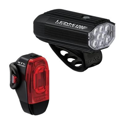 Lezyne Lite Drive 1200+ | KTV Drive Pro+ LED Lights Set