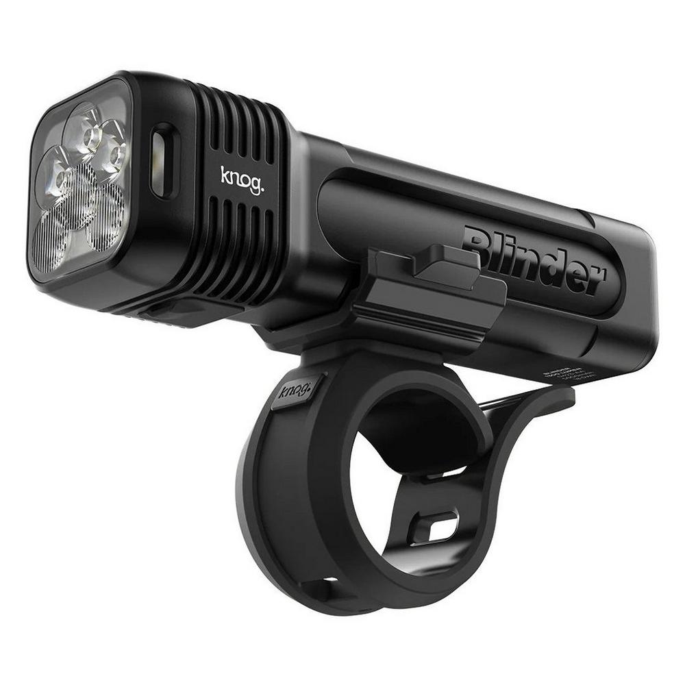 Knog Blinder 1300 + R-150 Rear Bike Light Set - Black