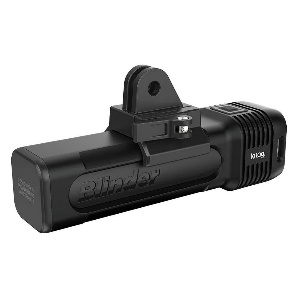 Knog Blinder 1300 + R-150 Rear Bike Light Set - Black