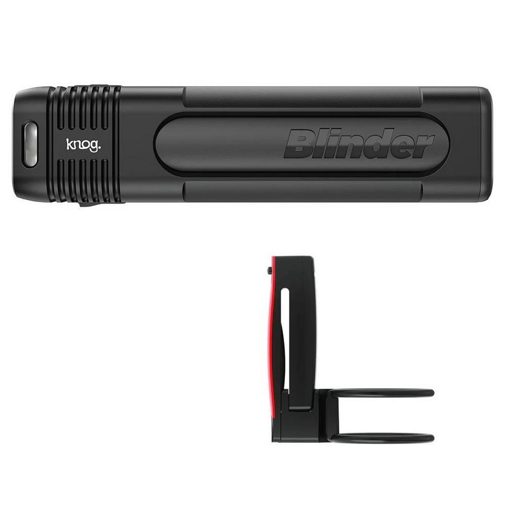 Knog Blinder 600 & Plus Rear Bike Light Set - Black