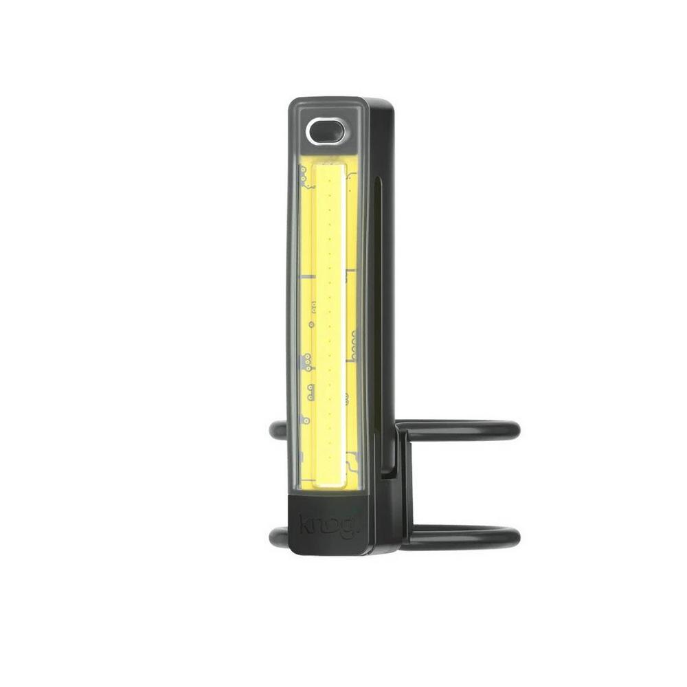 Knog Plus Front Bike Light - Black