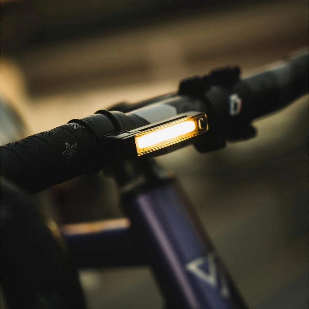 Knog Plus Front Bike Light - Black