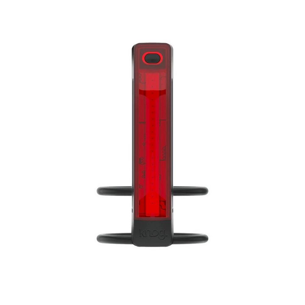 Knog Plus Rear Bike Light - Black