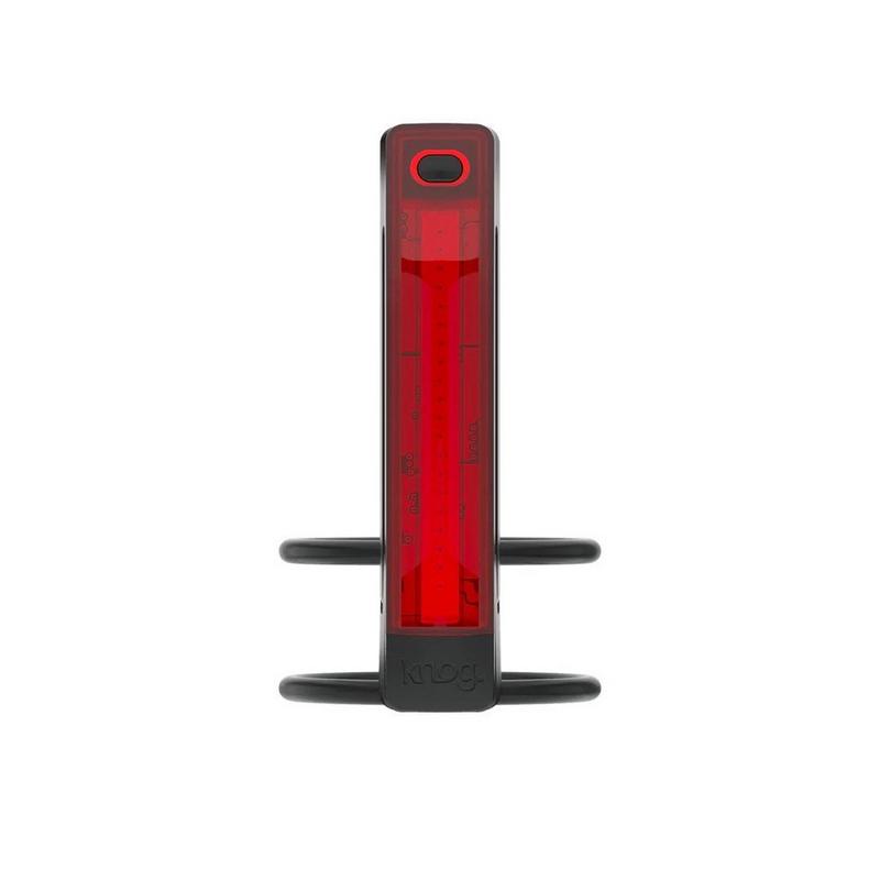 Plus Rear Bike Light - Black