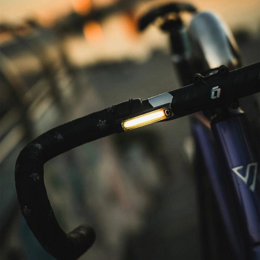 Knog Plus Bike Light Twinpack - Black