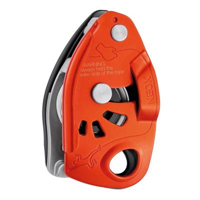 Petzl Charlet Neox Belay Device - Orange