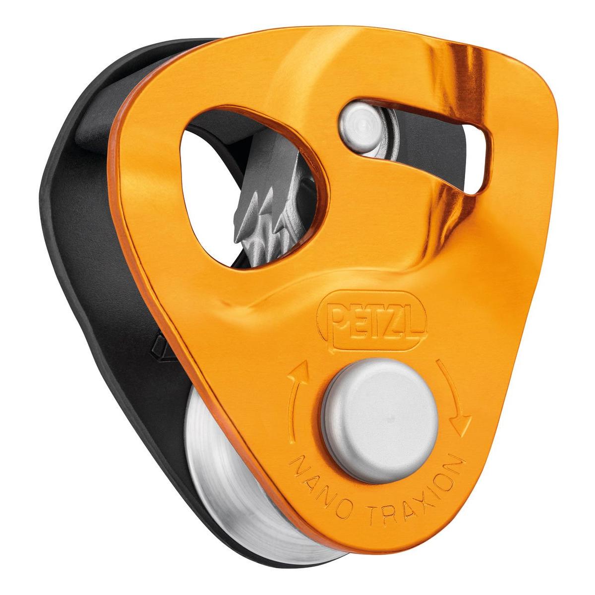 Petzl Charlet Nano Traxion Progress-Capture Pulley