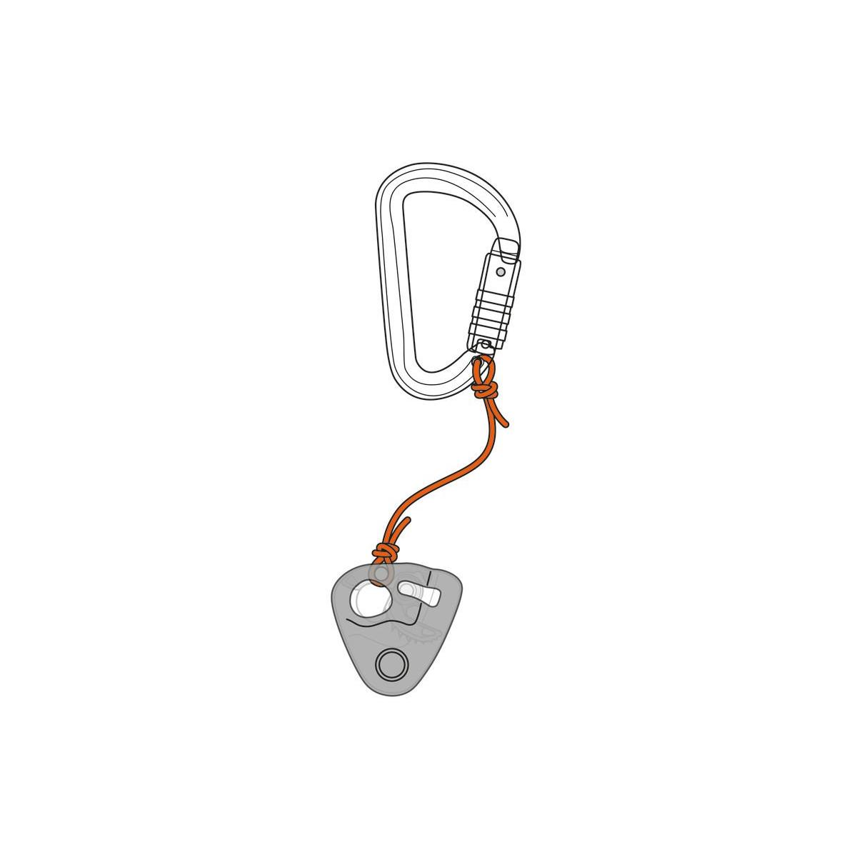 Petzl Charlet Nano Traxion Progress-Capture Pulley