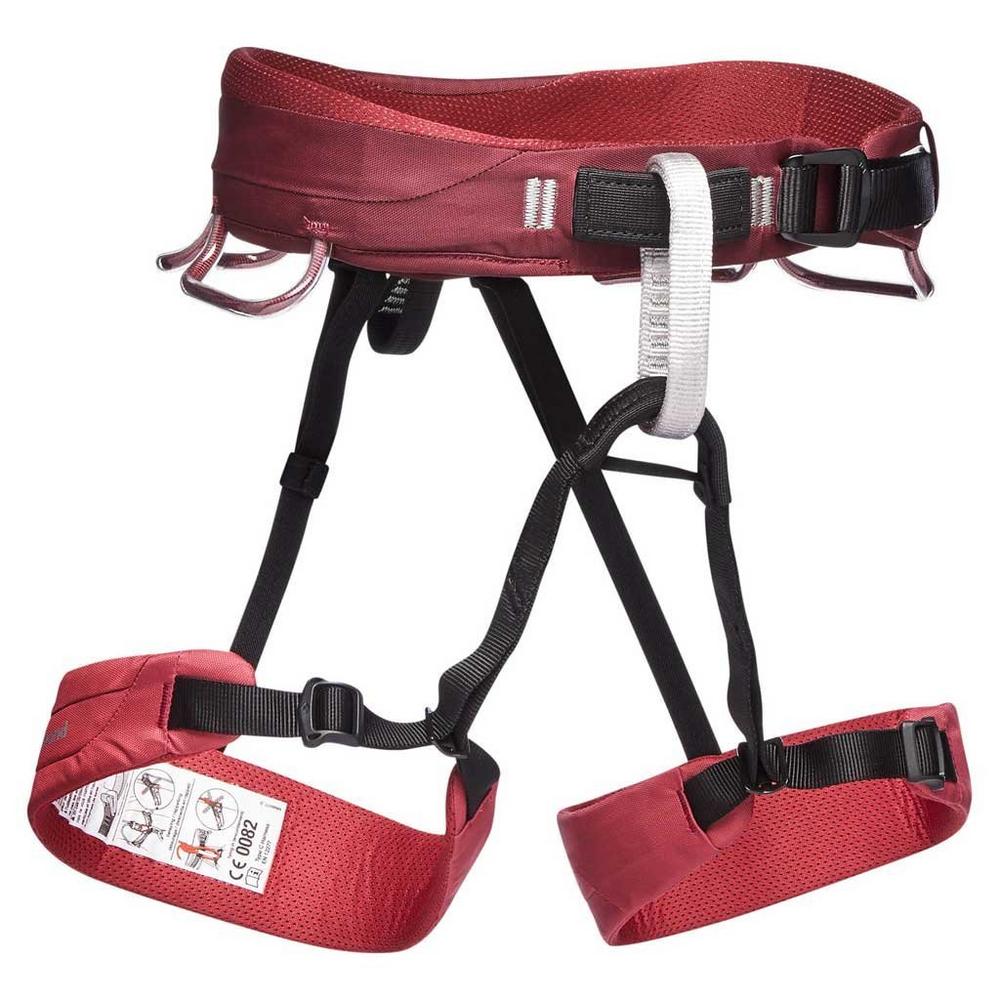 Black Diamond Climbing Harness Women's Momentum Rose