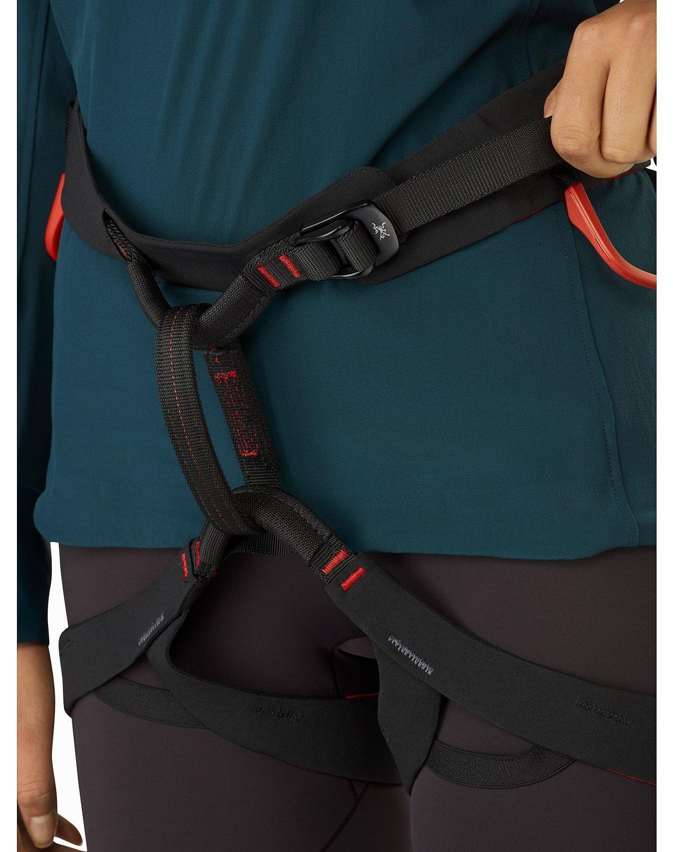 Women's Arcteryx C-Quence Harness | Climbing Harness | George Fisher