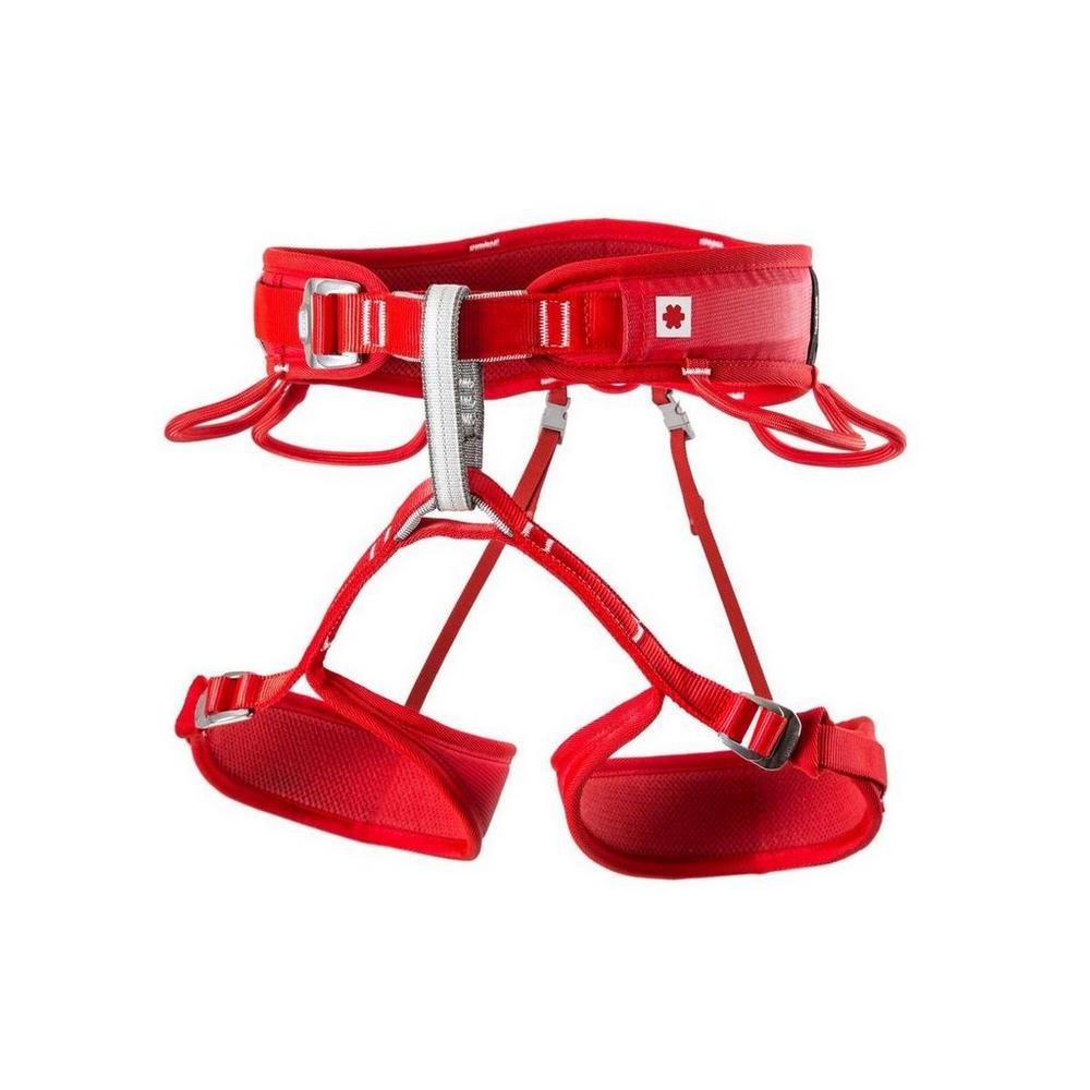 Ocun Women's Tech Twist Eco Climbing Harbess - Red