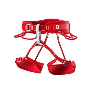 Women's Tech Twist Eco Climbing Harbess - Red