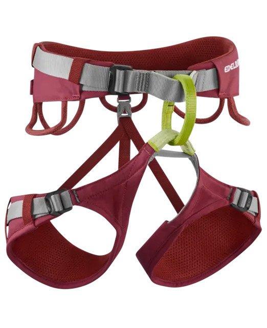 thumbnail image 2 of EDELRID Jayne Women's Climbing Harness - Adjustable Leg Loops, 4 Gear Loops, Bluesign Certified 2 of 13