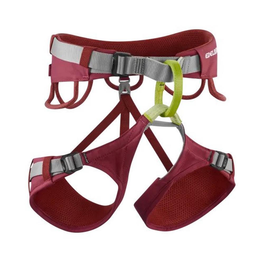 Edelrid Women's Jayne Harness - Red