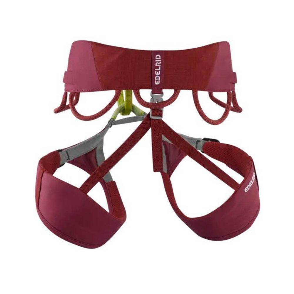 Edelrid Women's Jayne Harness - Red