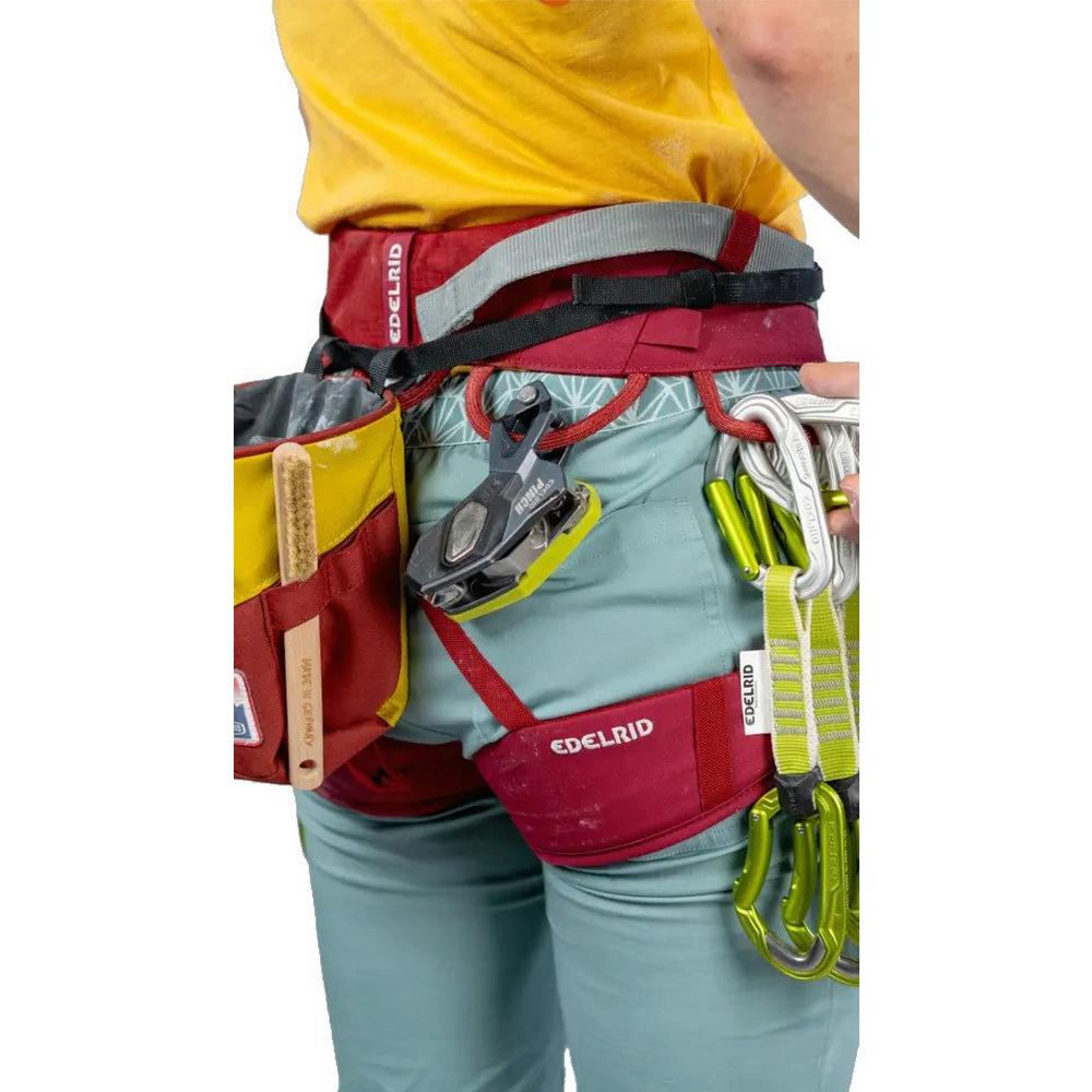 Edelrid Women's Jayne Harness - Red