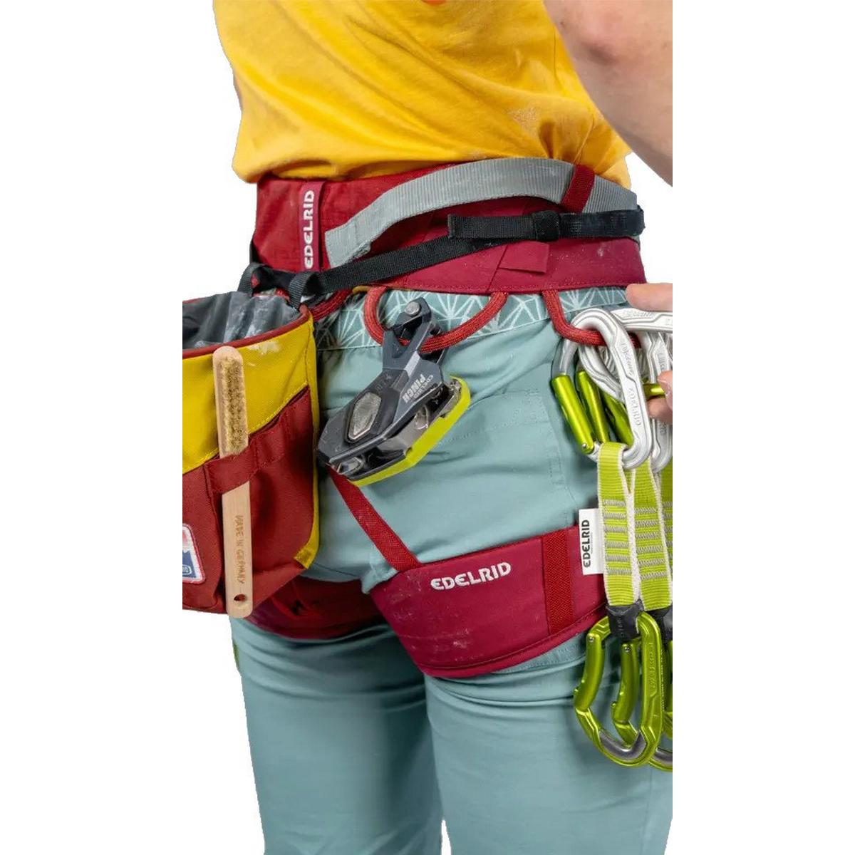 Edelrid Women's Jayne Harness - Red