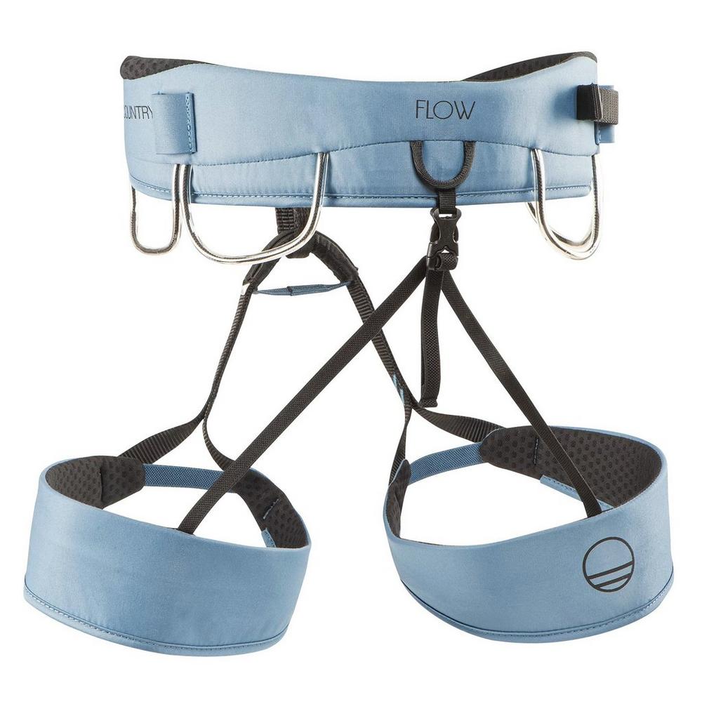 Wild Country Unisex Flow 2.0 Climbing Harness - Blue