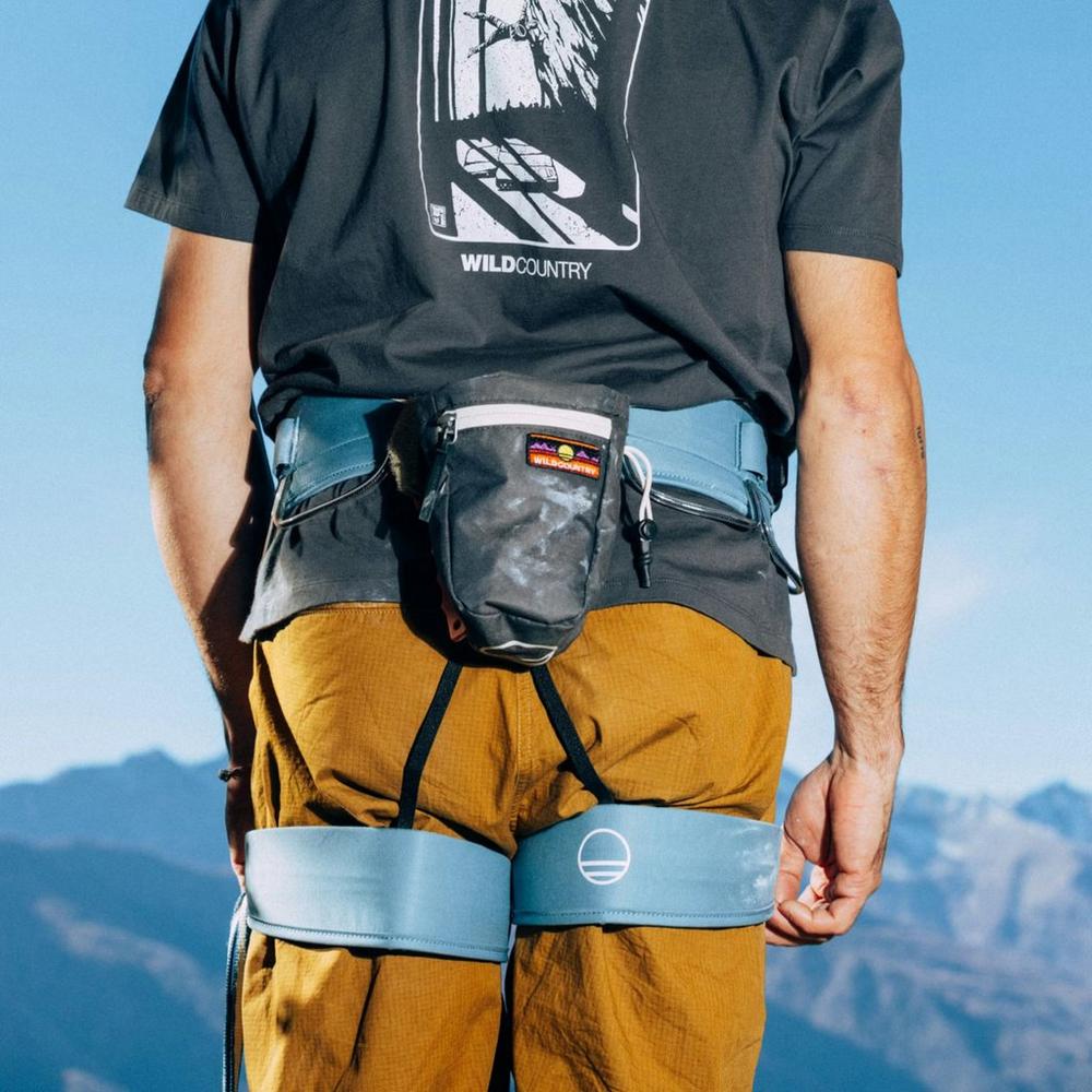 Wild Country Unisex Flow 2.0 Climbing Harness - Blue