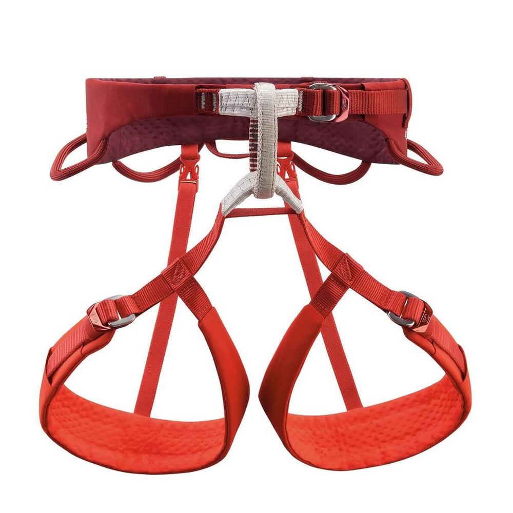 Petzl Charlet Adjama Harness - Red