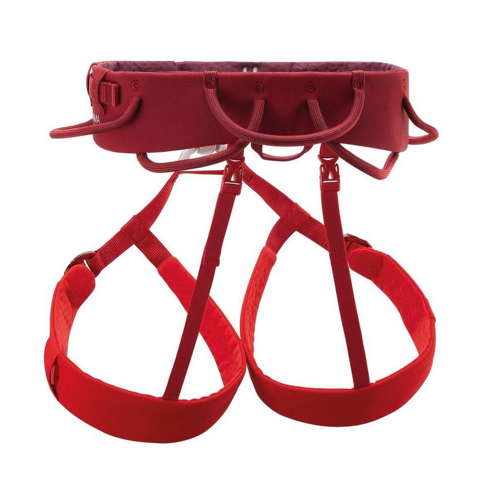 Petzl Charlet Adjama Harness - Red