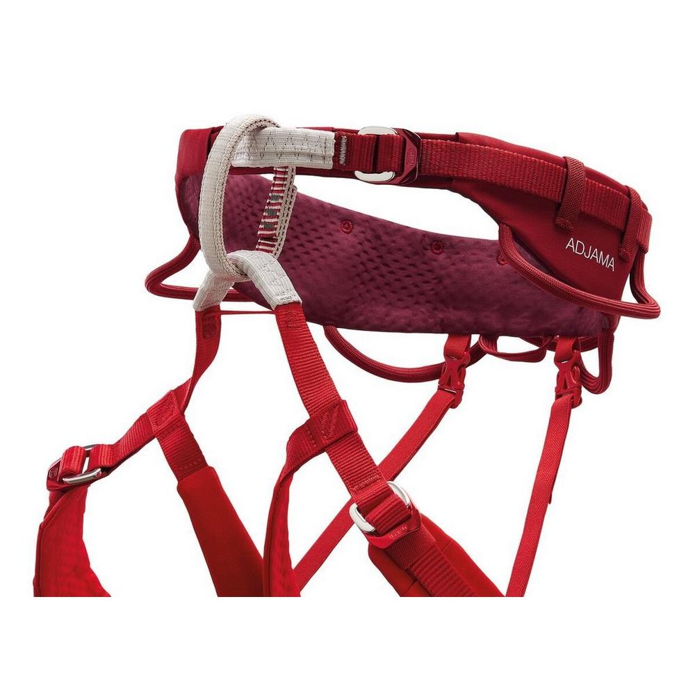 Petzl Charlet Adjama Harness - Red