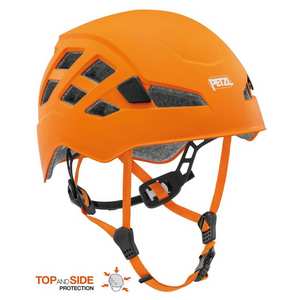 Boreo Climbing Helmet - Orange