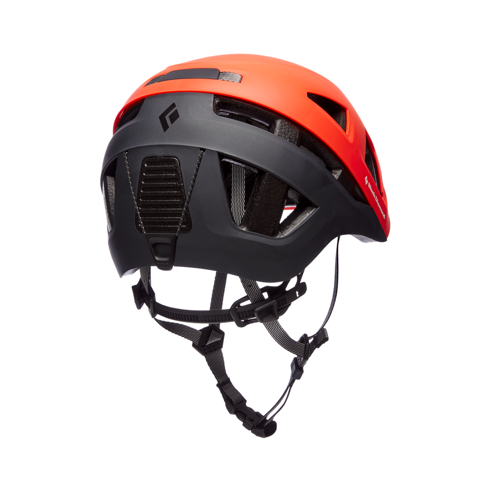 Black Diamond Capitan E Kletterhelm | Unisex Erwachsene | Hyper Red M/L | Mit Recycling-Material