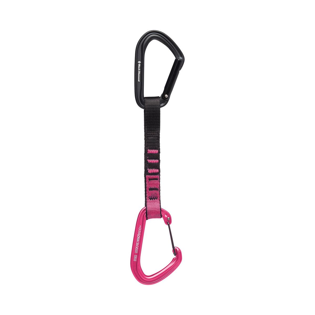 Black Diamond Equipment Hotforge Hybrid Quickdraw 12cm - Pink