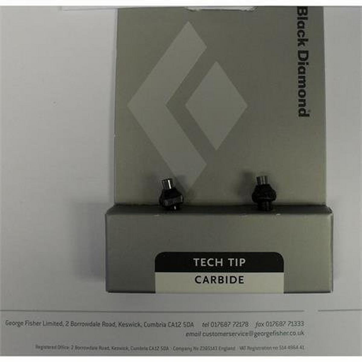 Black Diamond Walking Pole Z-Pole Carbide Tips (Pair)