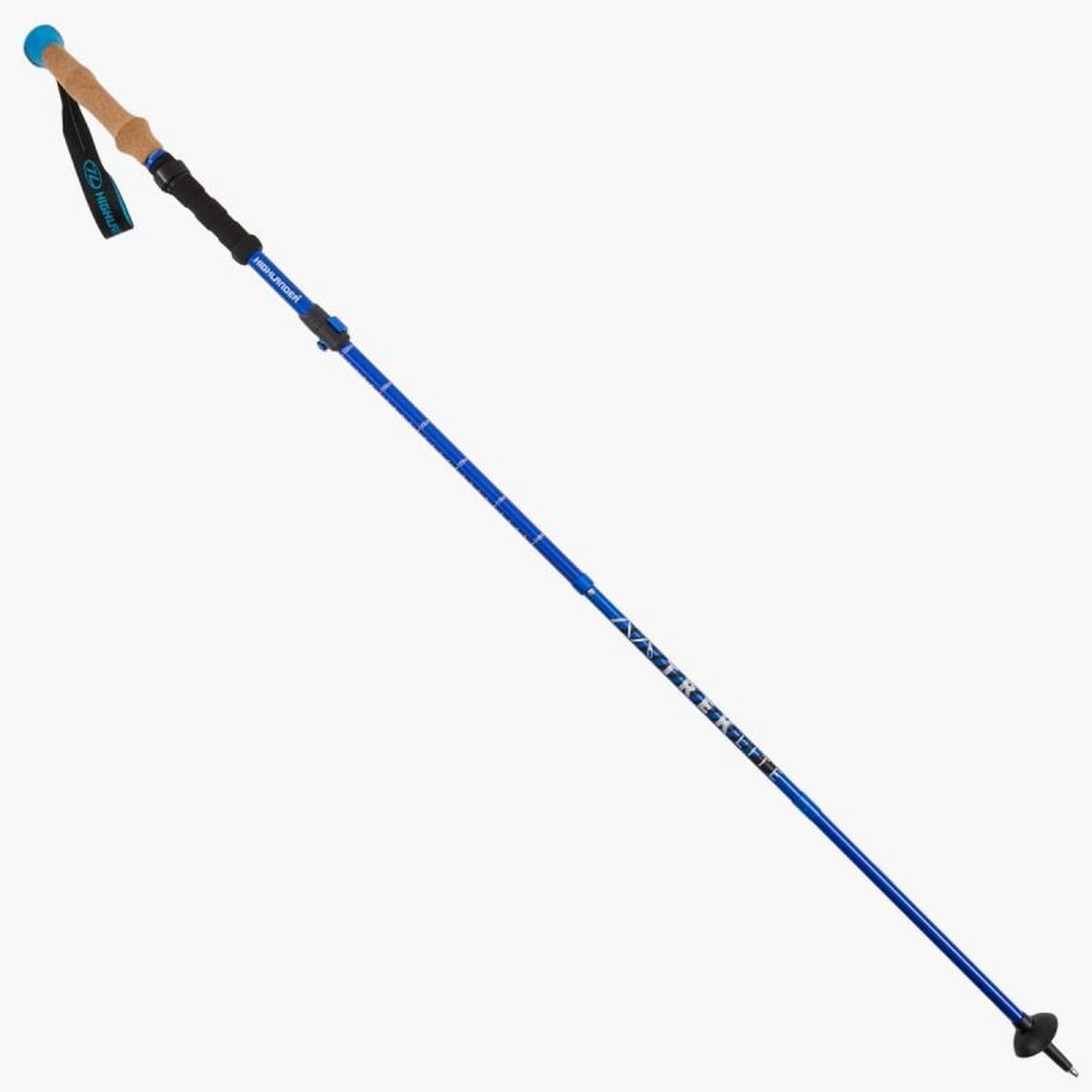 Highlander Trek Lite Walking Pole - Blue
