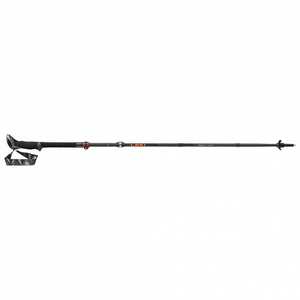 Makalu FX Carbon 110-130cm Walking Poles - Black/Orange