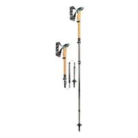  Women's Cressida FX Carbon 100-120CM Walking Poles - Black